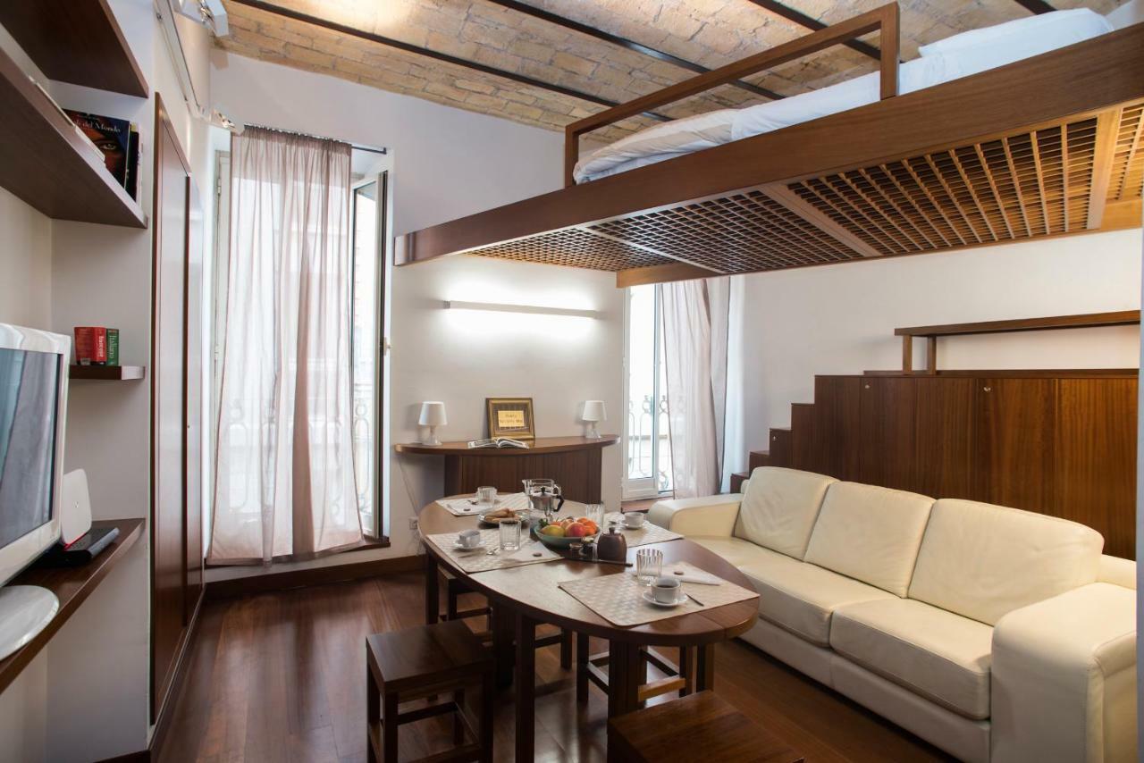 Trevi Fountain - Lovely Loft Apartment Рим Екстериор снимка