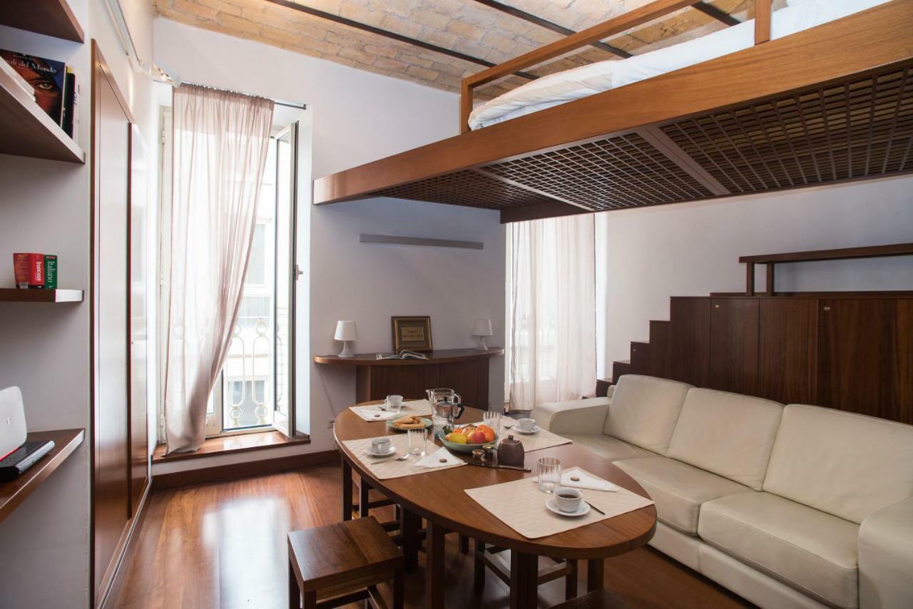 Trevi Fountain - Lovely Loft Apartment Рим Екстериор снимка