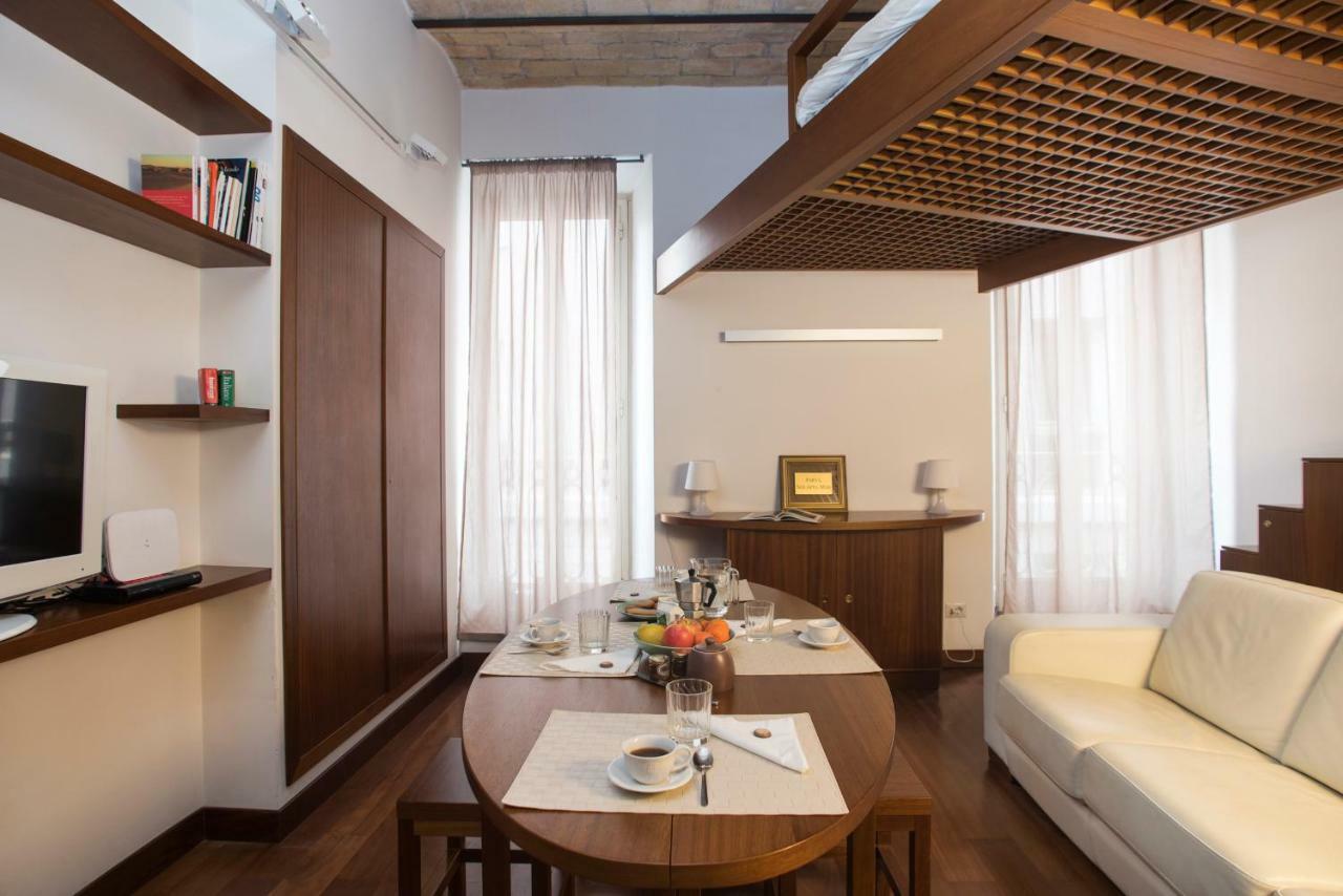 Trevi Fountain - Lovely Loft Apartment Рим Екстериор снимка
