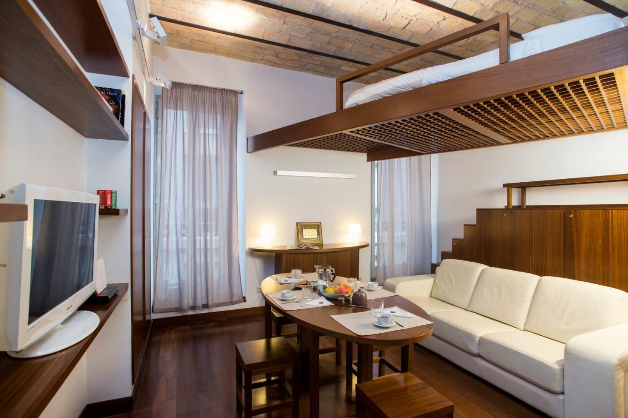 Trevi Fountain - Lovely Loft Apartment Рим Екстериор снимка